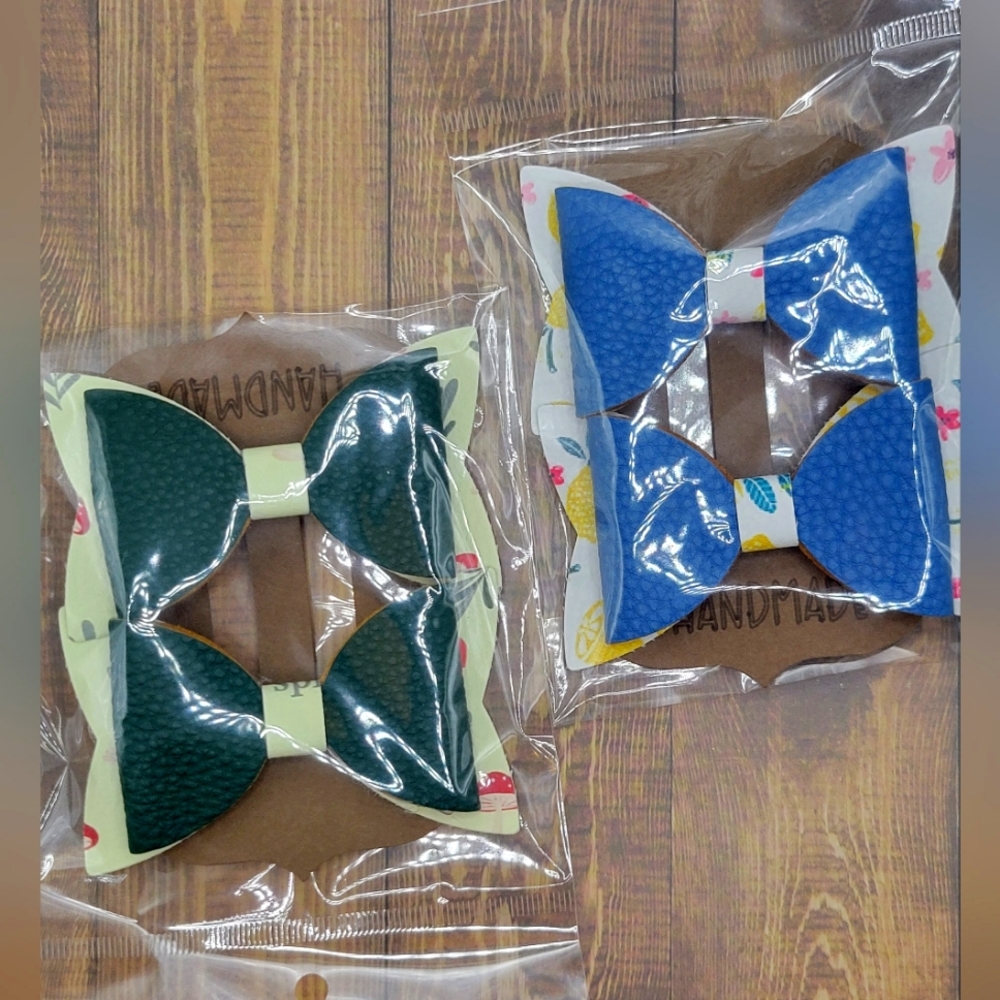 3" hair bows
